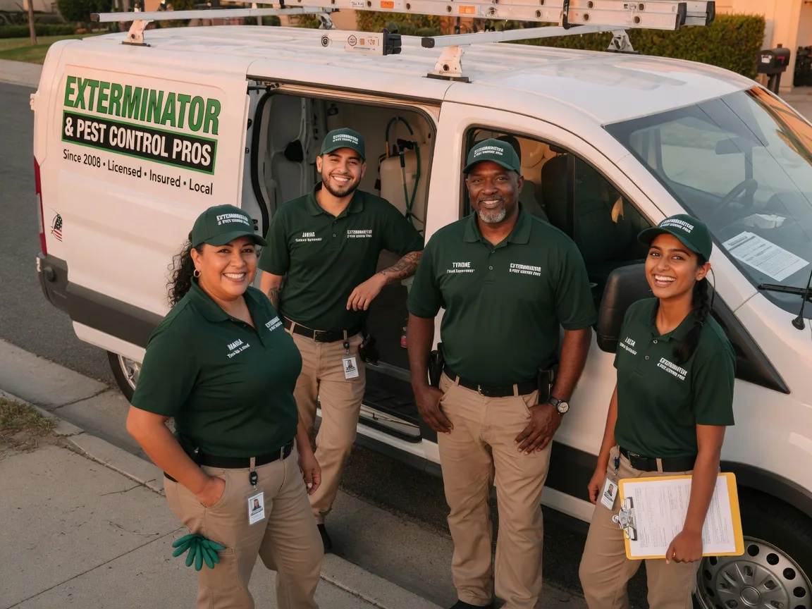 Emergency Pest Control company in Alston, GA